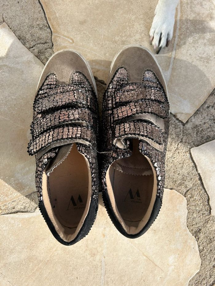 Baskets Vanessa wu pointure 39