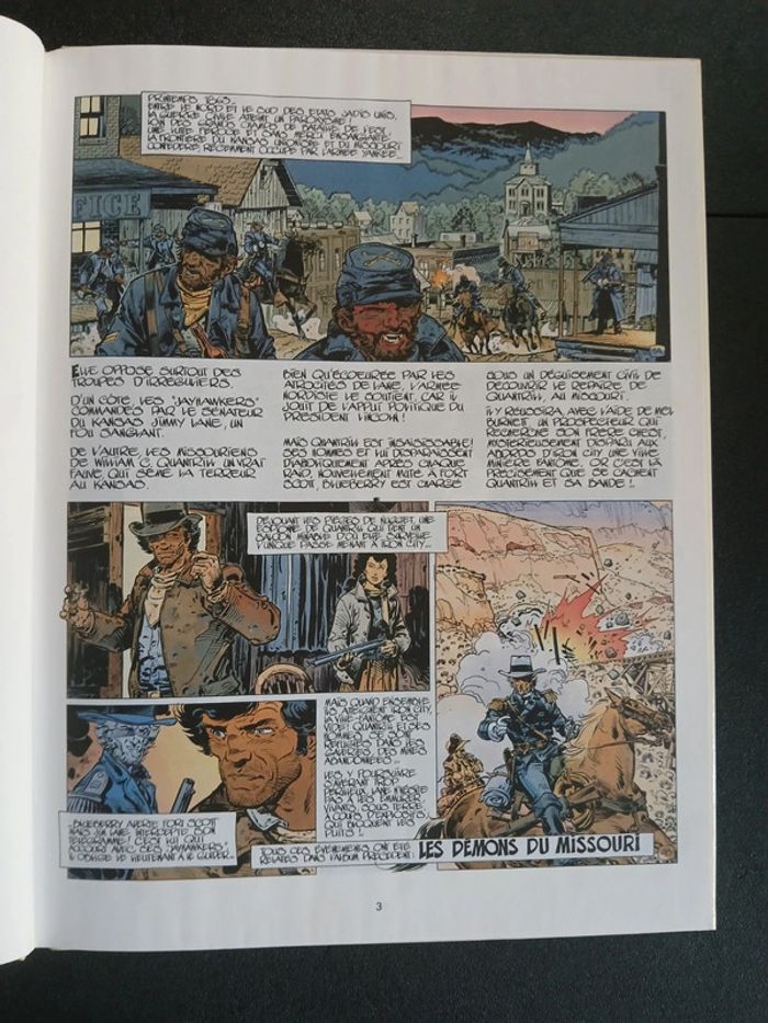 Bd la jeunesse de blueberry 5,EO - photo numéro 6