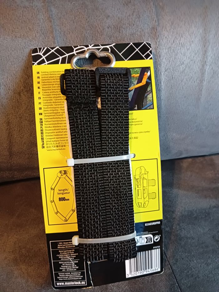 Antivol vélo pliant Neuf - photo numéro 3