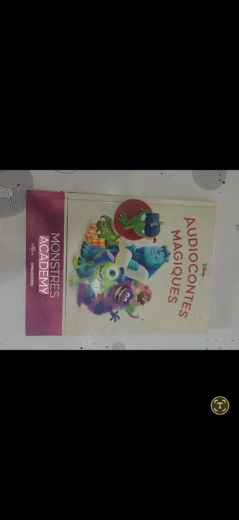 Numéro 52  altaya Magiques disney livre et figurine audioconte audio conte audio compte