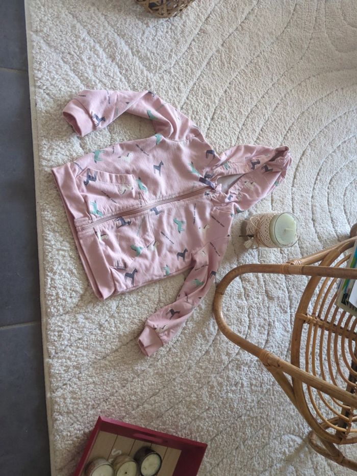 Veste de jogging 3 ans