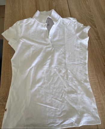 Polo blanc