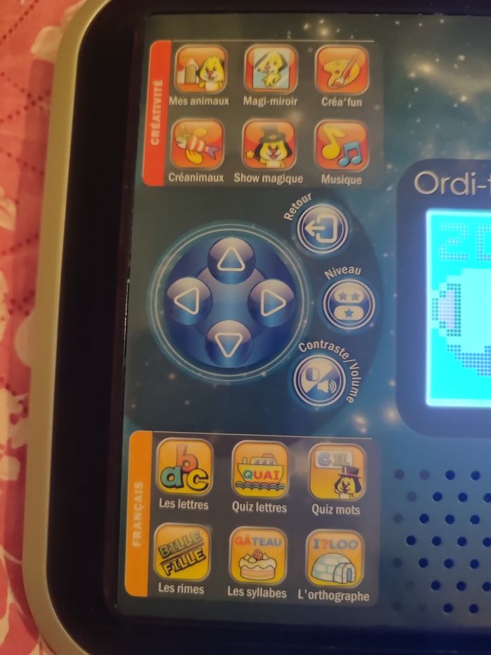 Ordi tablette genius xl color - photo numéro 4