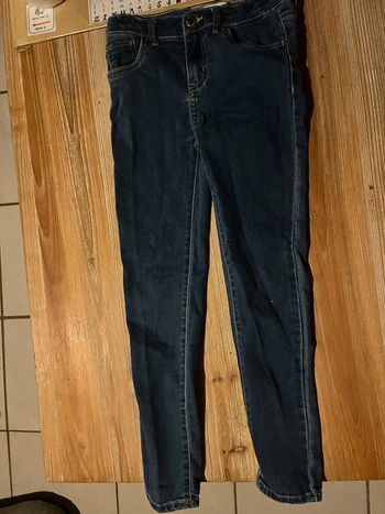 Jean levi’s slim 8 ans