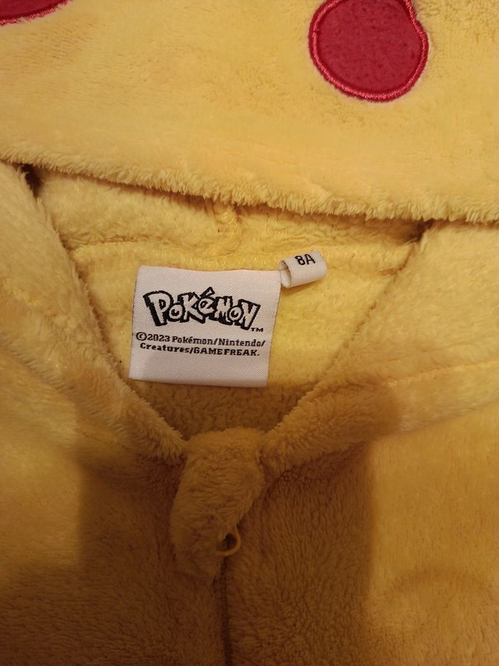 Combinaison pyjama pokémon - photo numéro 2