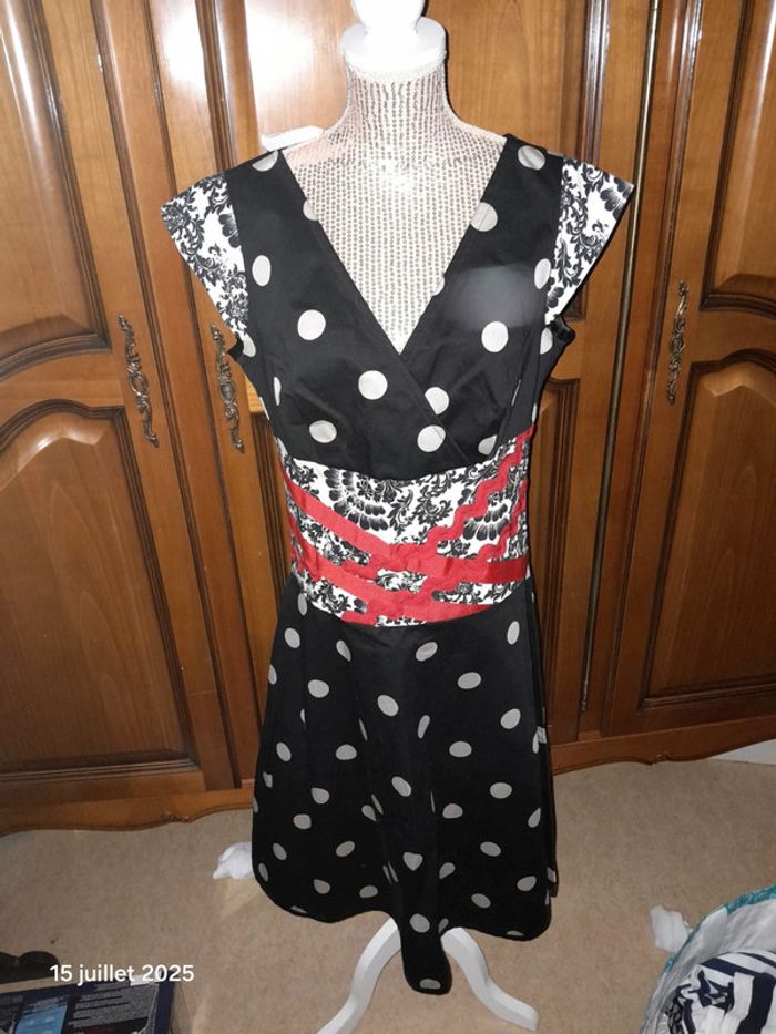 Robe rétro vintage