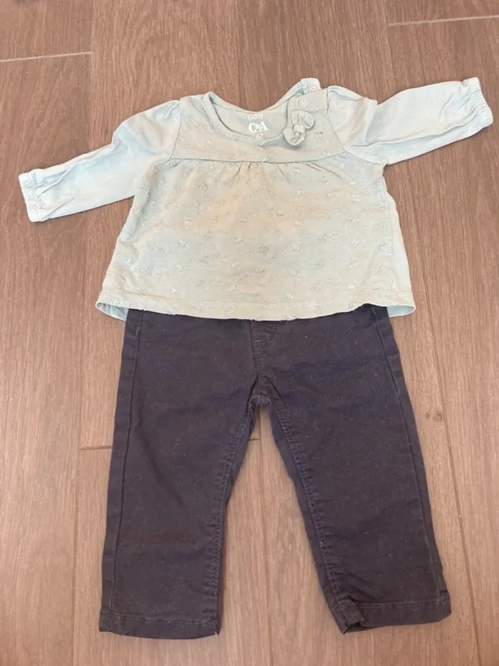 Ensemble trois pièces taille 3mois - photo numéro 4