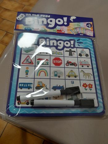 Jeu bingo