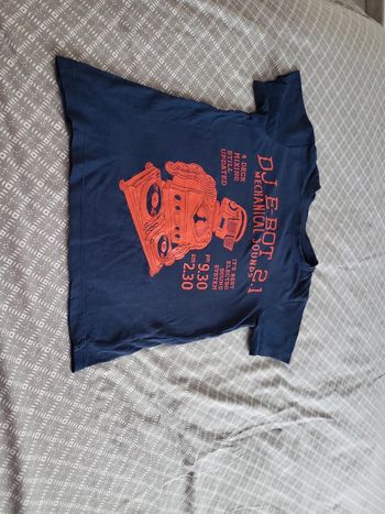 T-shirt 8 ans tissaia