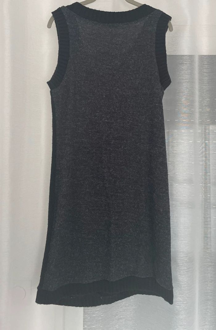 Y.L - robe pull sans manches T1 - photo numéro 3