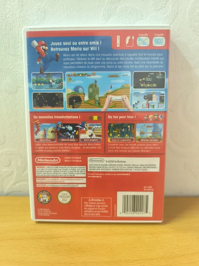 New Super Mario Bros - Wii - photo numéro 2