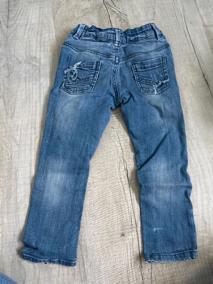 Jeans effet abîmé - photo numéro 4