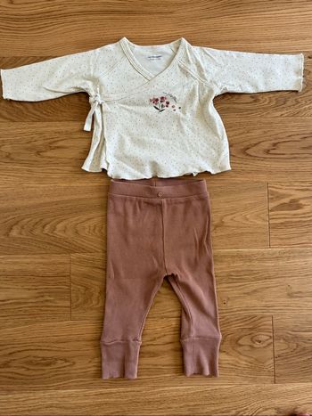 Ensemble brassière et legging évolutif