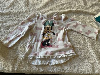 T shirt Minnie 6/9mois