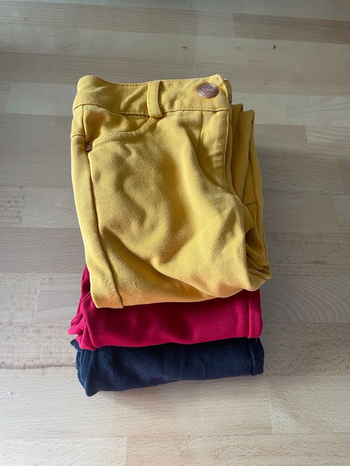 Lot 3 pantalons ( dont un offert )