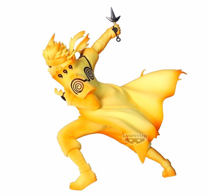Naruto Shippuden - Figurine Minato Namikaze III Vibration Stars - banpresto - photo numéro 5