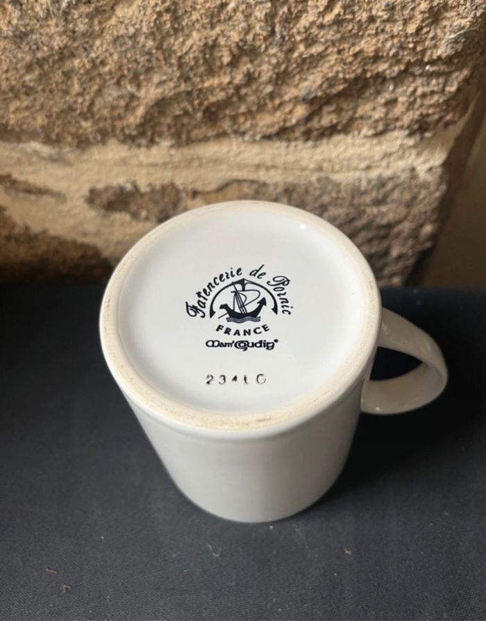 Mug prénom Marine Mam’Goudig faïence de Pornic - photo numéro 4