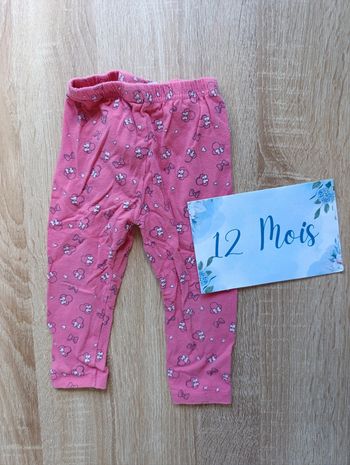 Leggings Minnie 12mois