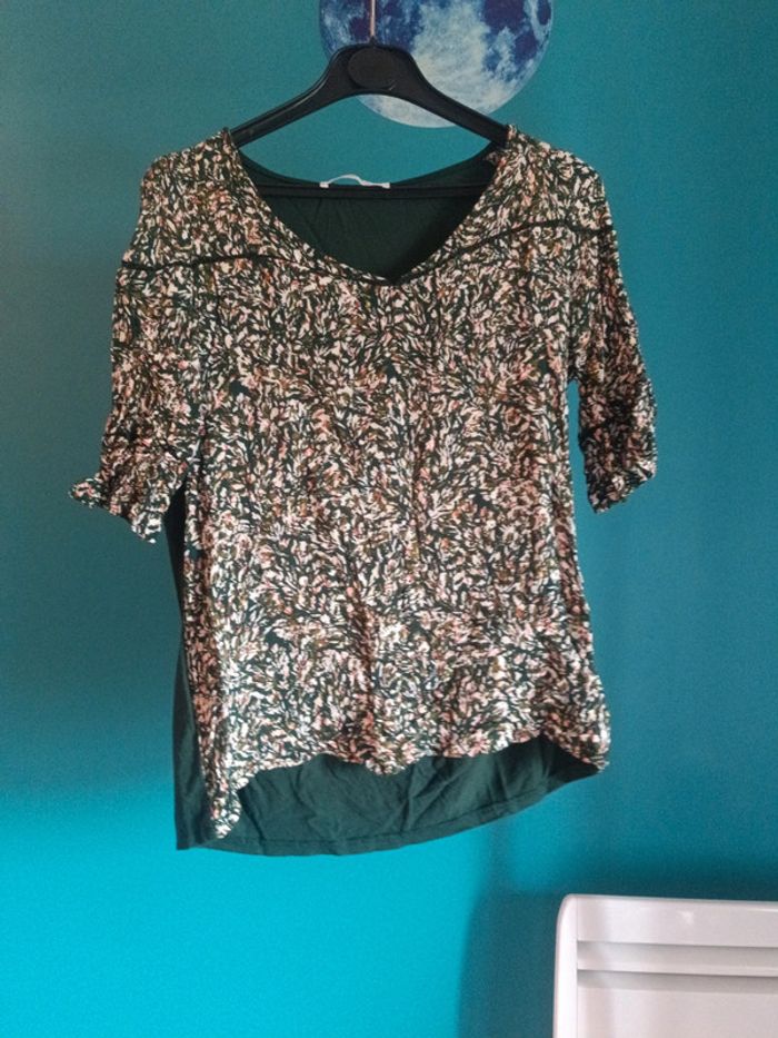 Tee shirt vert