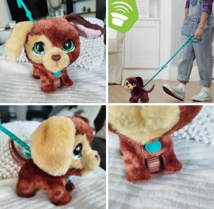 🎄Hasbro Chien interactif Furreal Friends - photo numéro 2