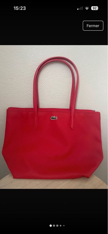 Sac Lacoste