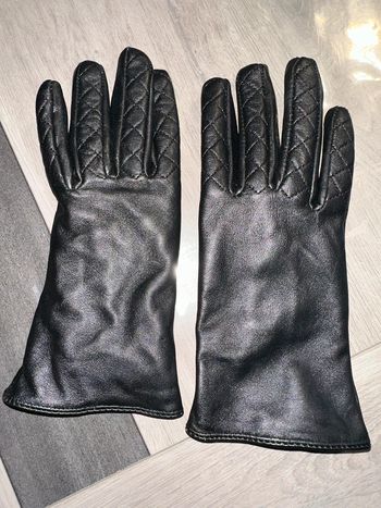 Gant femme en cuir
