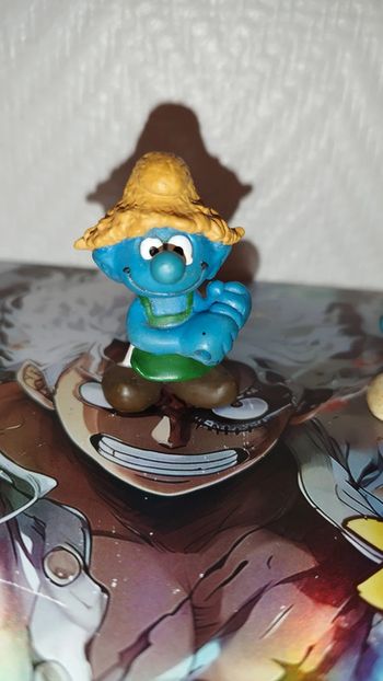 Figurine Schtroumpf Smurf puffi pitufo puffo figure peyo