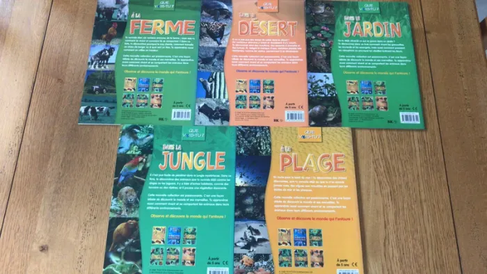 lot de livre sur les animaux - photo numéro 4