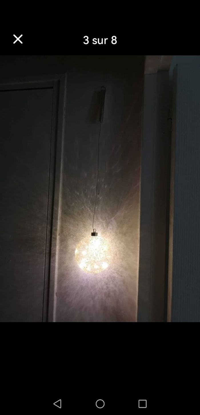 Boules de Noël en verre - photo numéro 3