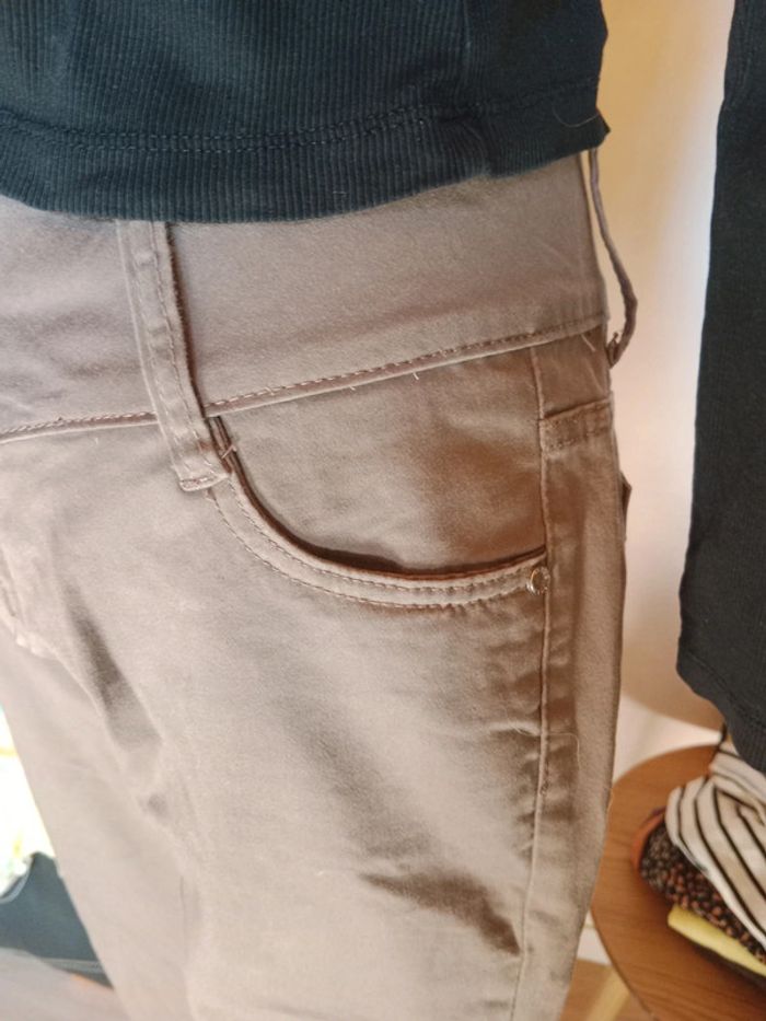 Pantalon toile - photo numéro 6