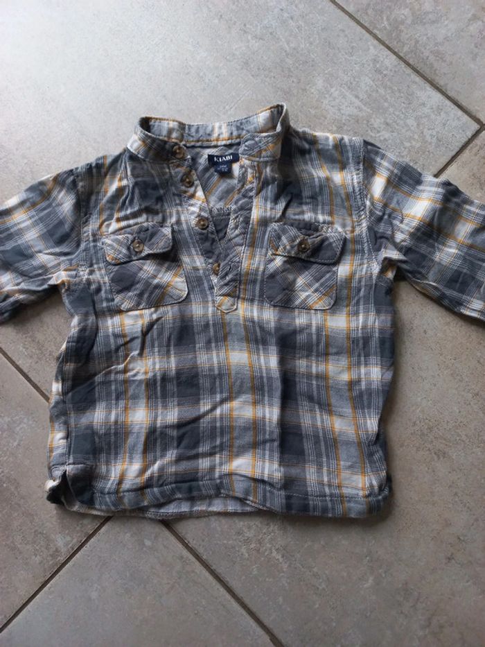 Chemise décontractée Kiabi 24 mois