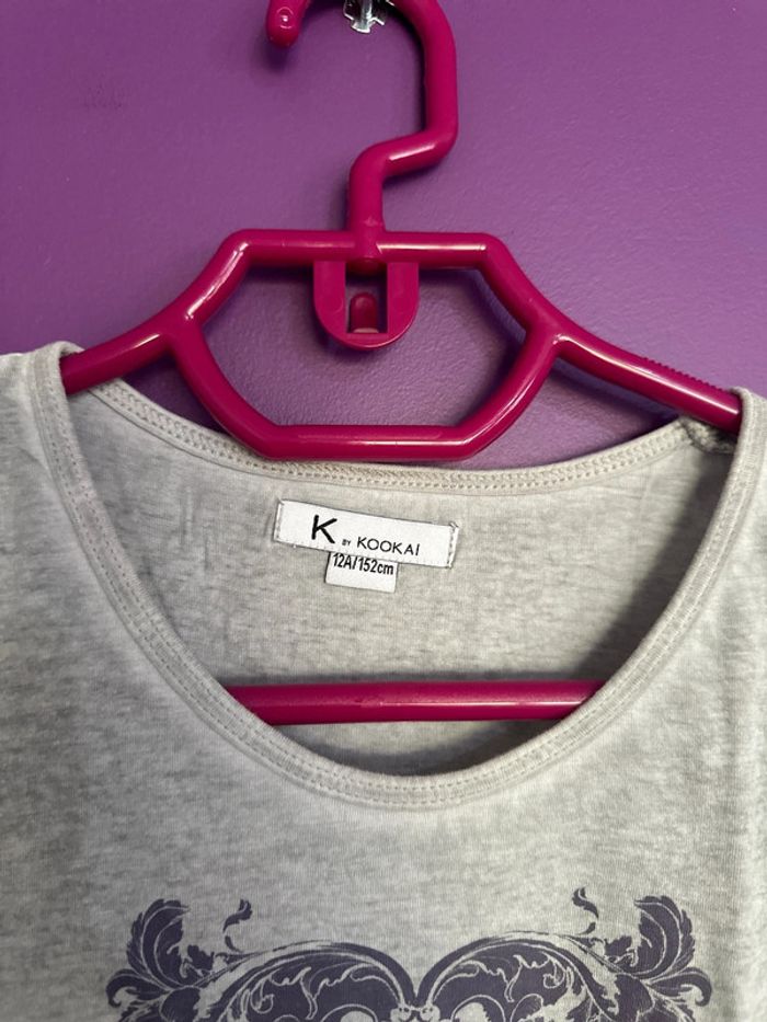 T-shirt 12a - photo numéro 2