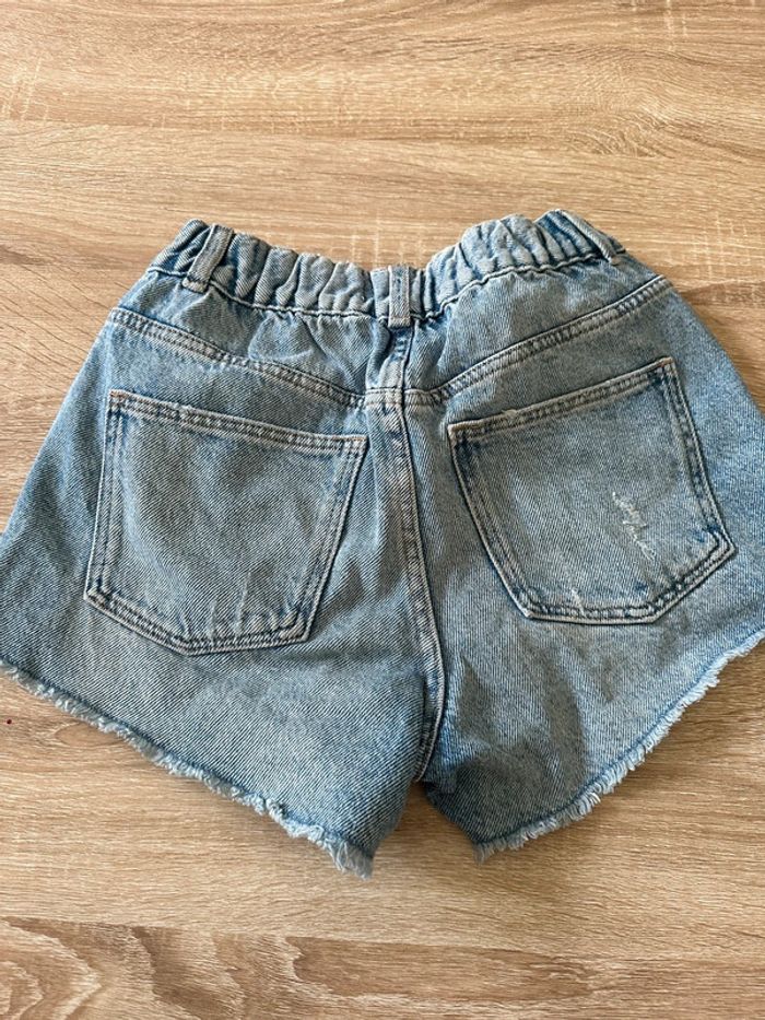 Short en jeans Zara - photo numéro 3