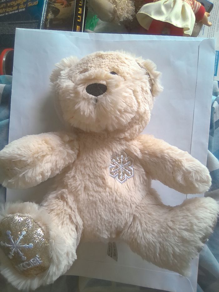 Peluche Ours blanc - photo numéro 2