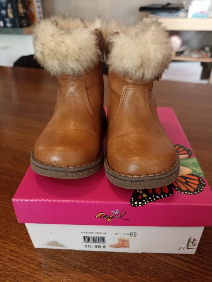 Bottines moumoute - photo numéro 2