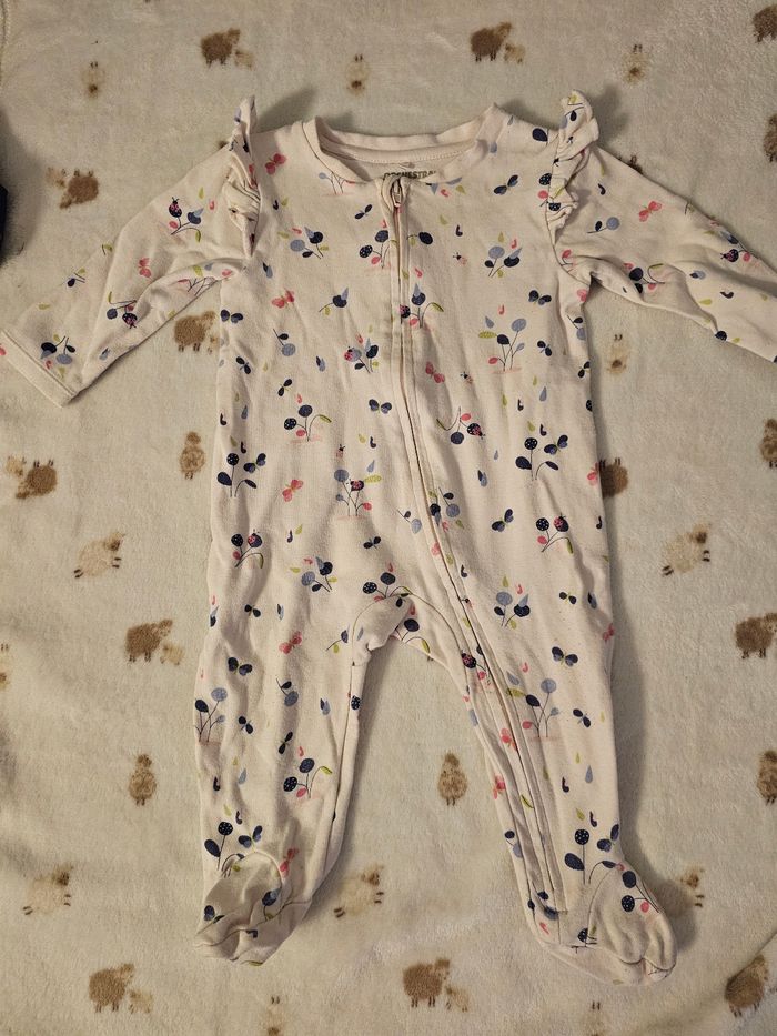 2 Pyjama bébé fille 9 mois - photo numéro 4