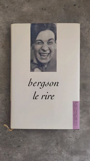 Bergson le rire