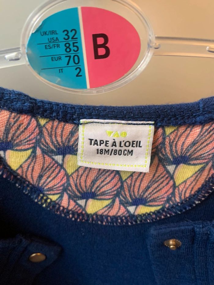 Jolie petite veste bébé fille - photo numéro 9