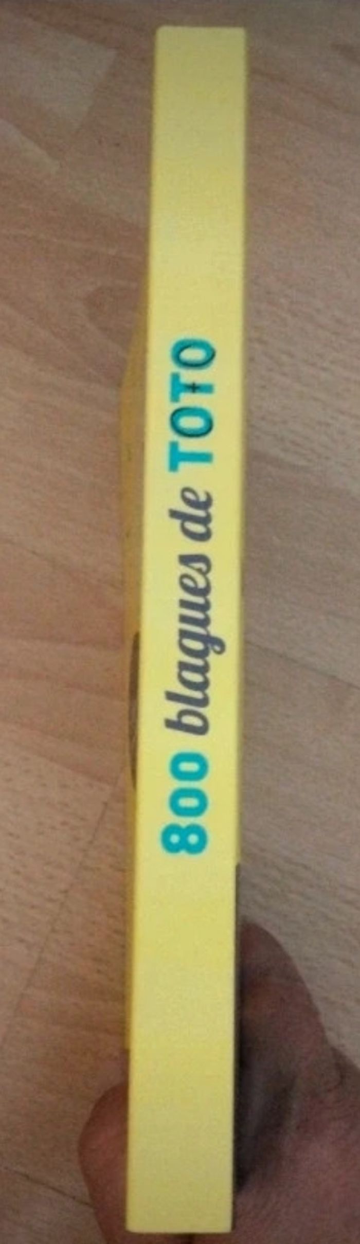 Livre 800 blagues de Toto - photo numéro 3