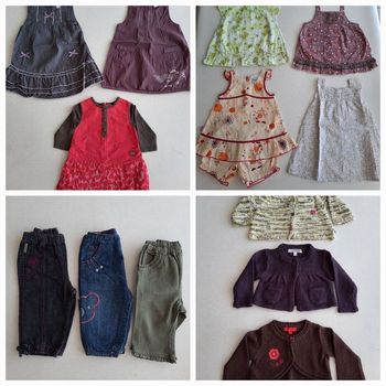 Lot vêtements bébé 6 mois