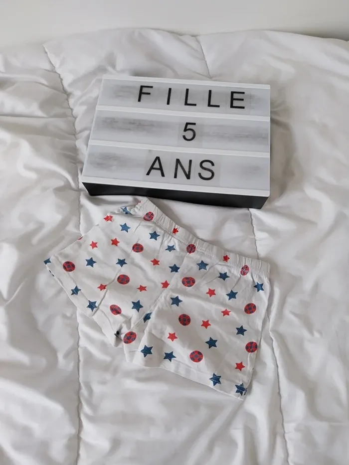 Short fille 5 ans Miraculous - photo numéro 2