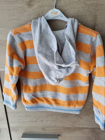 Gilet sweat capuche Zgénération 18 mois 