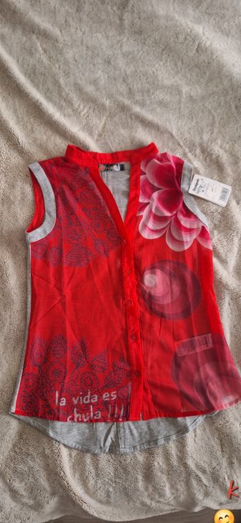 Chemise desigual