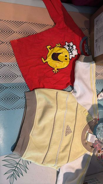Pull et t shirt