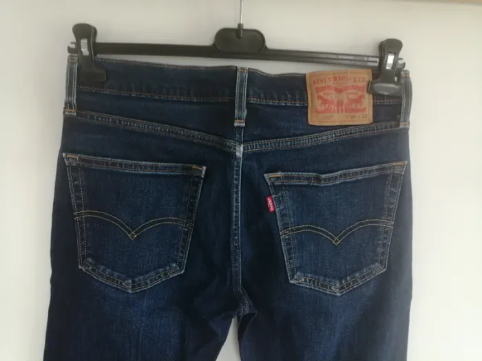 Jeans Levi's 502 W30L32 bleu - photo numéro 8