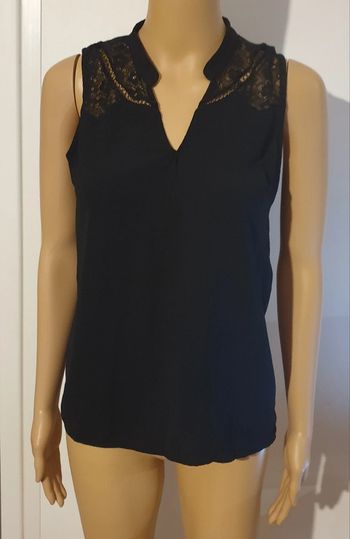 💜 Haut dentelle taille XS 34 Naf Naf #emyfleury_34femme