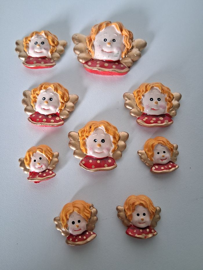 Lot d'anges à coller