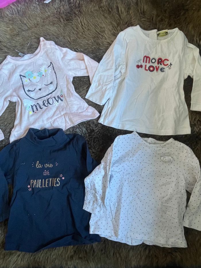 5 hauts fille - photo numéro 3