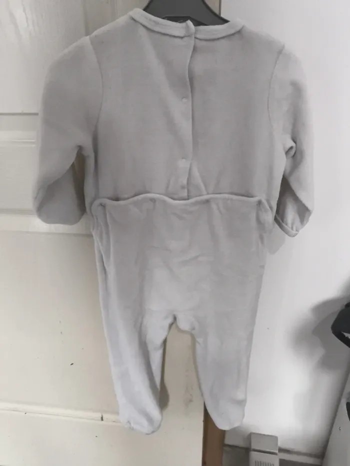 Lot de 2 pyjamas 1 pièce - photo numéro 4