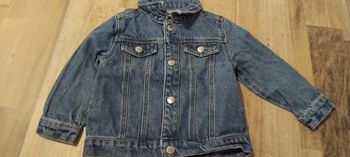 Veste en jeans 